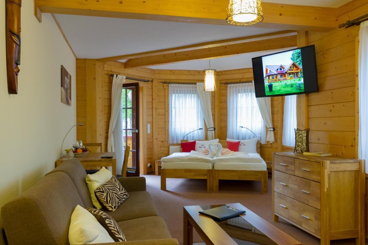 Hotel & Restaurant Wilder Eber Еберсвальде-Фінов Екстер'єр фото